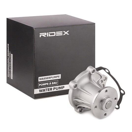 RIDEX 1260W0134 Vannpumpe