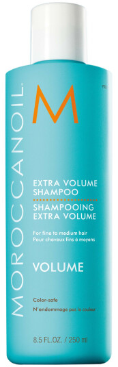Moroccanoil Volumgivende Sjampo 250 ml med Arganolje