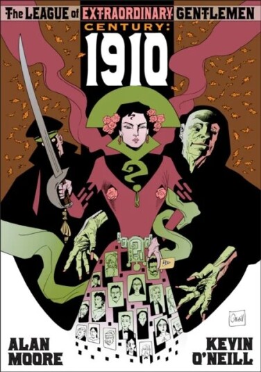 The League Of Extraordinary Gentlemen: Century 1910 Av Alan Moore