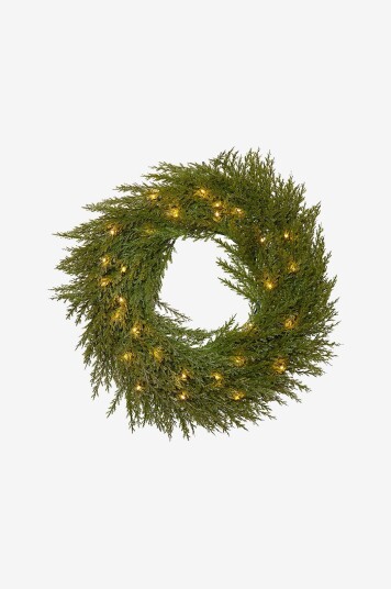Star Trading   Krans Thuja 45 cm Grønn