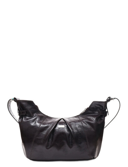 Adax Milano Shoulder Bag Pascale - Brown - ONE SIZE
