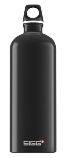 Sigg Traveller Drikkeflaske 1 L Svart