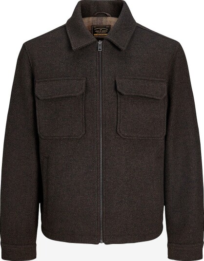 Jack & Jones Jakke jprBluwakefield Wool Blend Jacket S Natur
