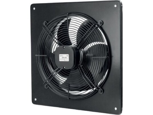 Airroxy Industrivifte Arok 200/Metall, Vegg/01-111