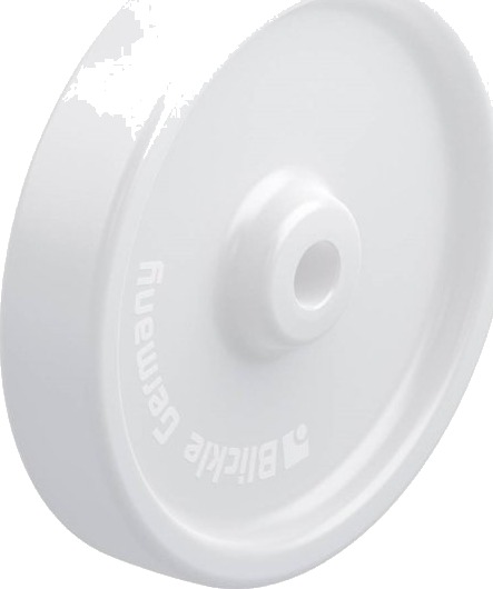 Blickle 747045 Spo 251/25G Plasthjul Hjuldiameter 250 Mm Bæreevne (Maks.) 1500 Kg 1 Stk