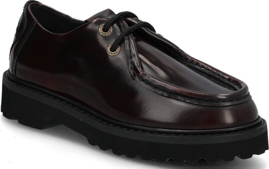 Tommy Hilfiger Archive 01 Low Wallabee BURGUNDY VELVET 42