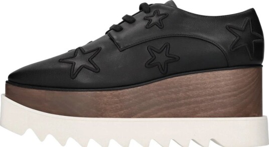 Stella McCartney Dame Sko Svart 38 EU,