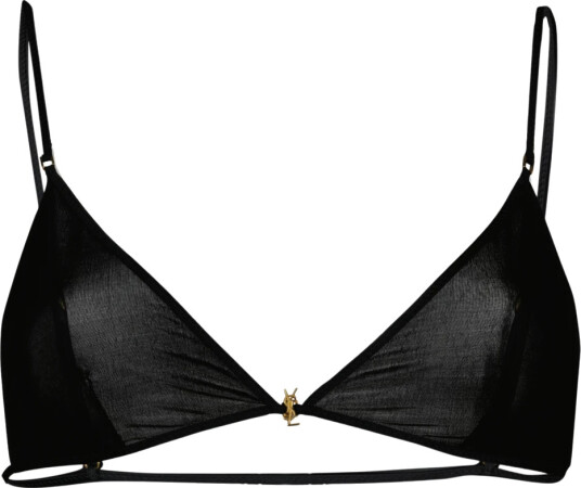 Saint Laurent Dame Undertøy Svart L, Saint Laurent Dame Undertøy Svart L,
