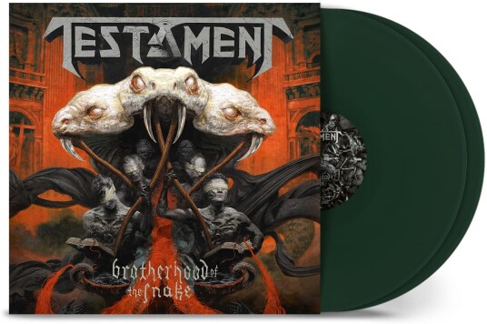 Testament Brotherhood Of The Snake LP/Vinyl Testament Brotherhood Of The Snake LP/Vinyl