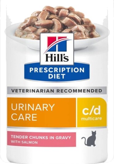 Hill'S Prescription Diet Multicare Urinary Care Kattemat Med Laks 12 X 85 G Hill'S Prescription Diet Multicare Urinary Care Kattemat Med Laks 12 X 85 G