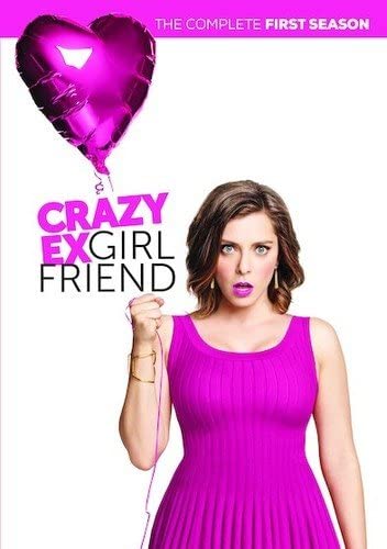 Crazy ExGirlfriend  Sesong 1 DVD