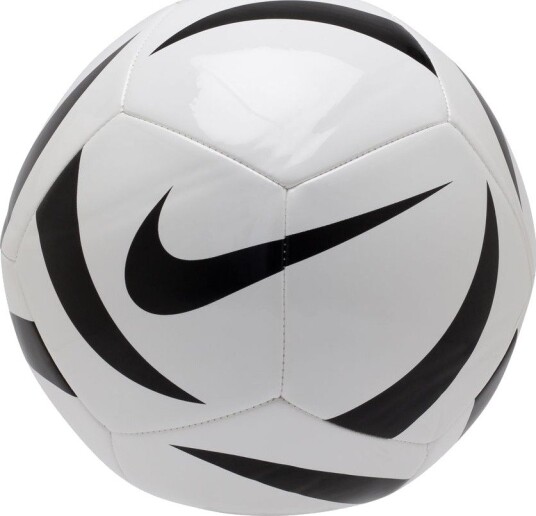 Nike Fotball Pitch Training Hvit/Svart Str. 3