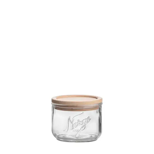 Hadeland Glassverk Norgesglass Beholder 6 Cm