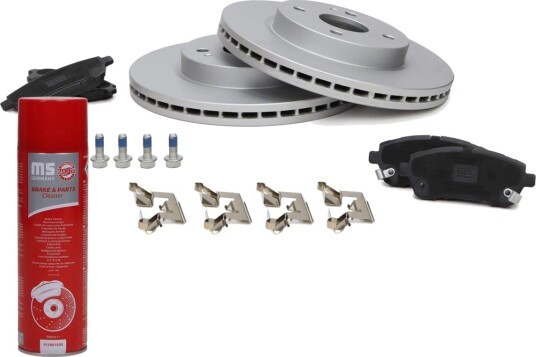 Bremseskiver og klosser MASTER SPORT 202301120P