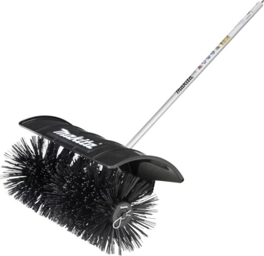 Makita Sweeping Brush Attachment For Stubborn Dirt Leaves 250 Mm Bredde: 600 Mm For Makita Dux18zx1 Ex2650lh Ex2650lhm