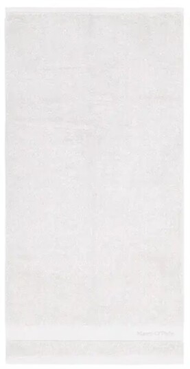 Marc O'Polo Luksus badehåndkle - 70x140 cm - Hvit - 100% bomull - Marc O Polo håndklær på tilbud