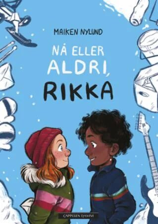 Nå Eller Aldri, Rikka Av Maiken Nylund
