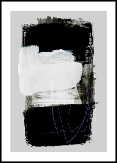 Abstract Brush Strokes 130 Plakat Plakat / 30x40cm Abstract Brush Strokes 130 Plakat Plakat / 30x40cm