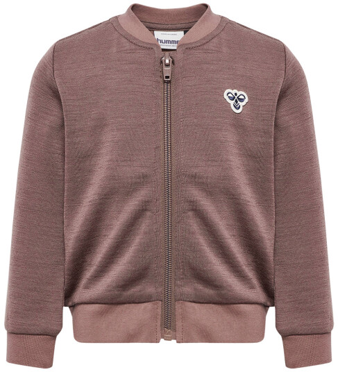 Hummel Twilight Mauve Mini Ull Zip Jakke Bee 104