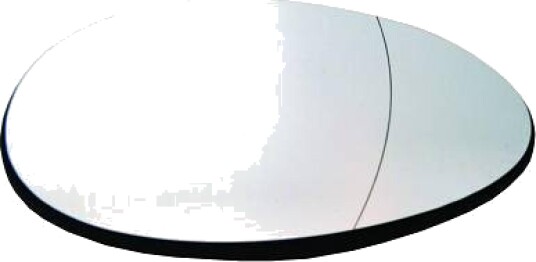 DIEDERICHS 1206227 Speilglass, ytterspeil