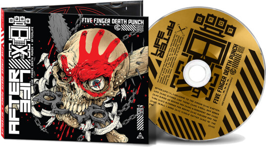 Five Finger Death Punch Afterlife Tour Edition CD