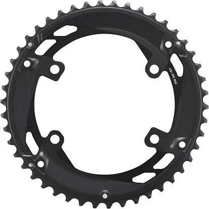 Shimano Cues U6010-2 46 Tann Drev Til Dobbelt Kranksett