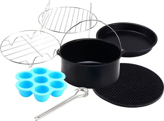 Equip tilbehørssett til airfryer