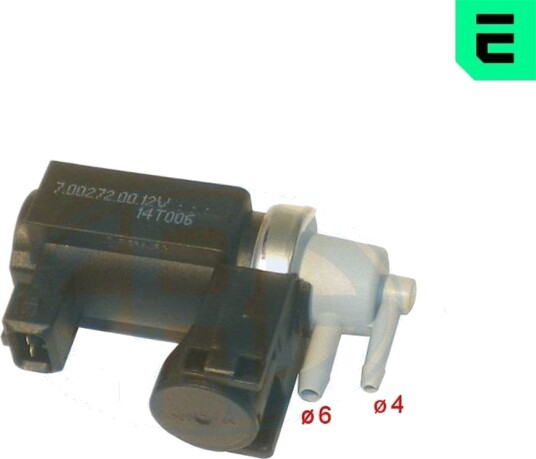 Trykkomformer eksosstyring ERA 555300A Trykkomformer eksosstyring ERA 555300A