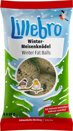 Lillebro Vintermeiseboller 6 Stk À 90 G