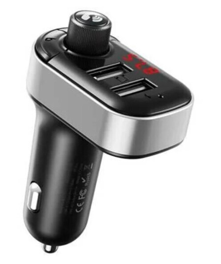 XO Car charger  Smart Bluetooth TZ08 (black)