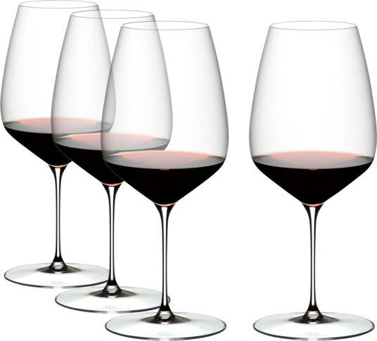 Riedel Riedel Veloce vinglass Cabernet Merlot 4 pakning 82,9 cl