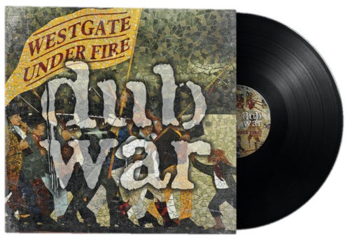 Dub War  Westgate Under Fire  LP/Vinyl