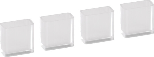 ELFA FOT FOR KURVSTATIV, TRANSPARENT ELFA FOT FOR KURVSTATIV, TRANSPARENT