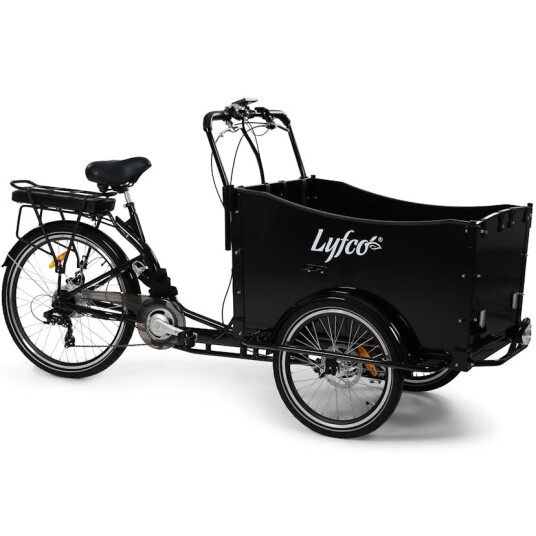 Elsykkel Lyfco Cargobike - 16 Ah Elsykkel Lyfco Cargobike - 16 Ah