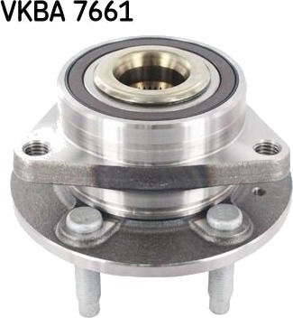 Hjullager SKF VKBA 7661