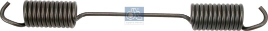 Fjær, stangsystemaktuator DT Spare Parts 3.62358