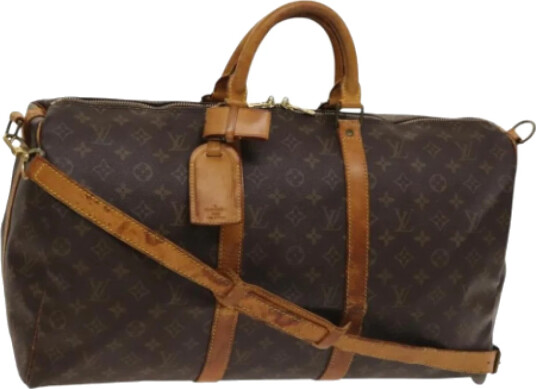 Louis Vuitton Vintage Dame Brun Louis Vuitton Vintage Dame Brun