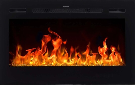 Aflamo Majestic 92 cm - Elektrisk Peis