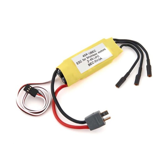 ESC 40A Star Plu Zero Select Scale