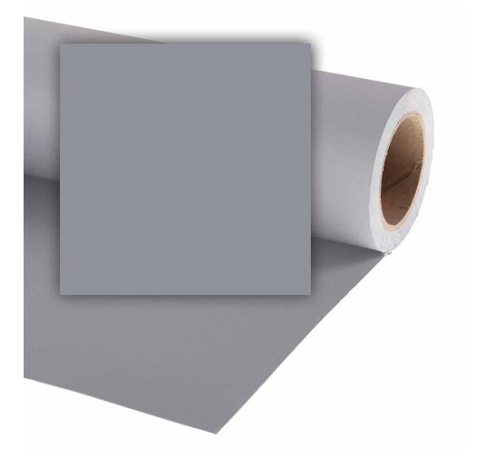 Colorama 2.72X11M Urban Grey Papirbakgrunn 2,72m bred Betonggrå