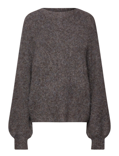 A-View Patrisia New Knit Pullover - Brown - L A-View Patrisia New Knit Pullover - Brown - L