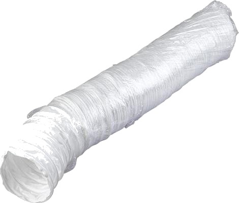 Duka Fleksibel Flexslange Ø152 mm 3000 mm – Polyetylen, Tåler 80 Grader Duka Fleksibel Flexslange Ø152 mm 3000 mm – Polyetylen, Tåler 80 Grader