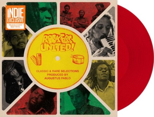 Rockers United Vinyl