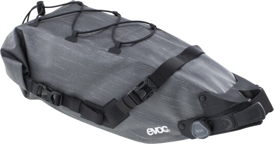 EVOC Seat Pack BOA WP Sadeltaske Carbongrå 6 L EVOC Seat Pack BOA WP Sadeltaske Carbongrå 6 L