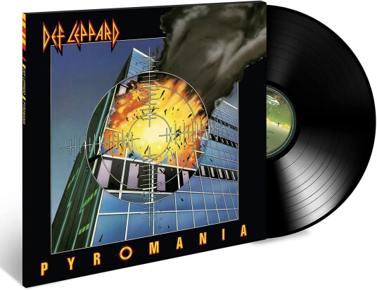 Def Leppard Pyromania LP/Vinyl Def Leppard Pyromania LP/Vinyl