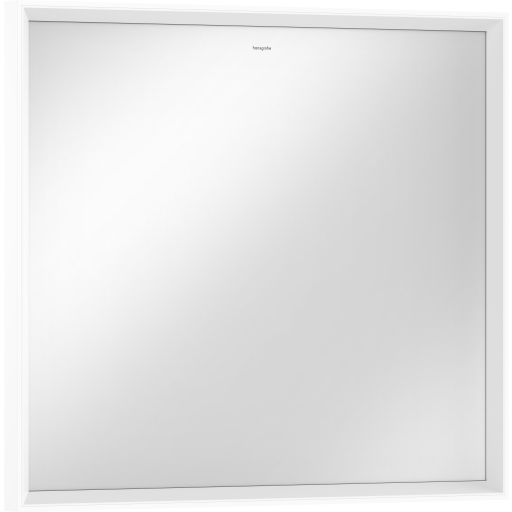 Hansgrohe Xarita E speil med lys sensor dimbart 80,6x70,6 cm matt hvit Hansgrohe Xarita E speil med lys sensor dimbart 80,6x70,6 cm matt hvit