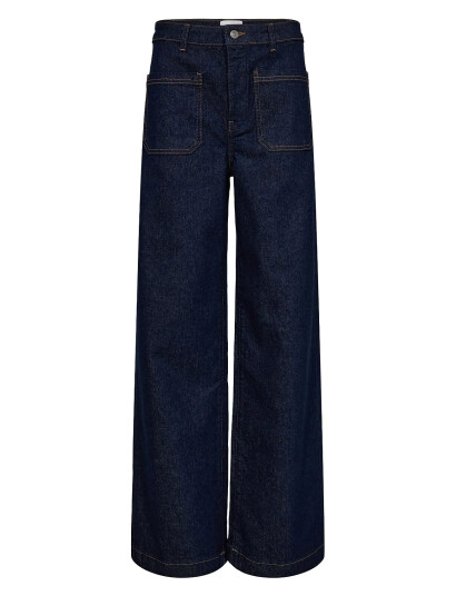 Nümph Numilton Hr Wide Jeans S3012 Navy 42