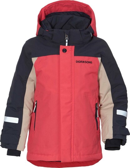 Didriksons Kids' Neptun Jacket 80, Modern Pink Didriksons Kids' Neptun Jacket 80, Modern Pink