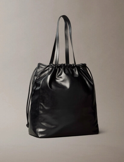 Calvin Klein Drawstring Tote - Black - ONE SIZE Calvin Klein Drawstring Tote - Black - ONE SIZE