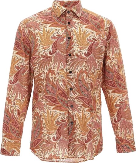 Etro Herre Skjorter Flerfarget XL,